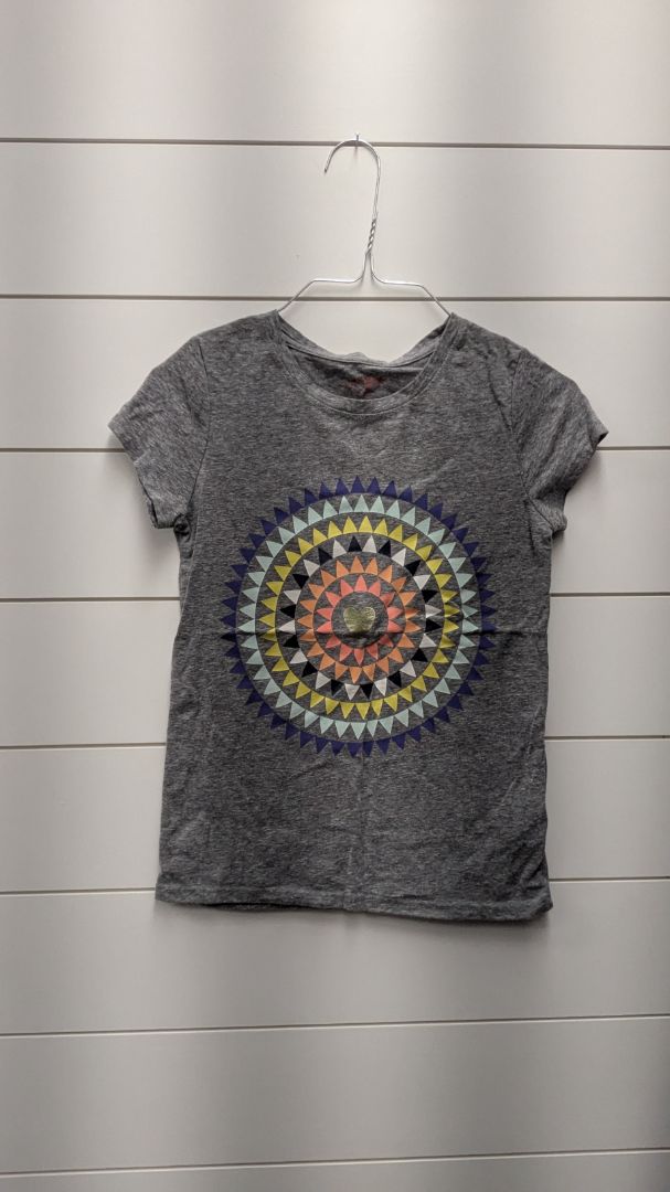 Cat & Jack Heart Short Sleeve - 8