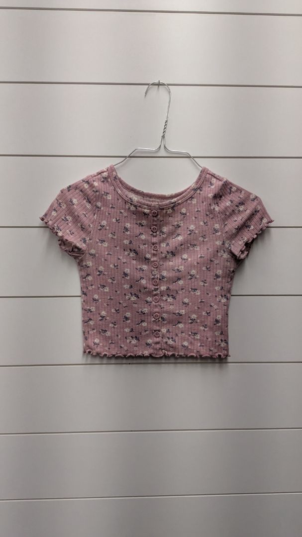 Wonder Nation Floral Short Sleeve - 6
