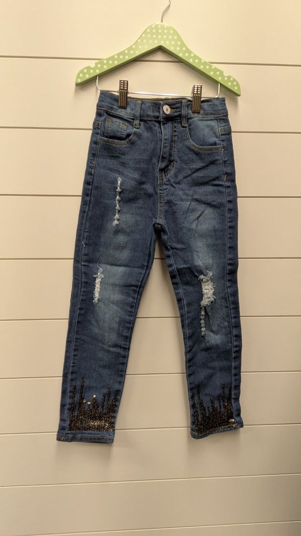 Sequin Jeans - 7