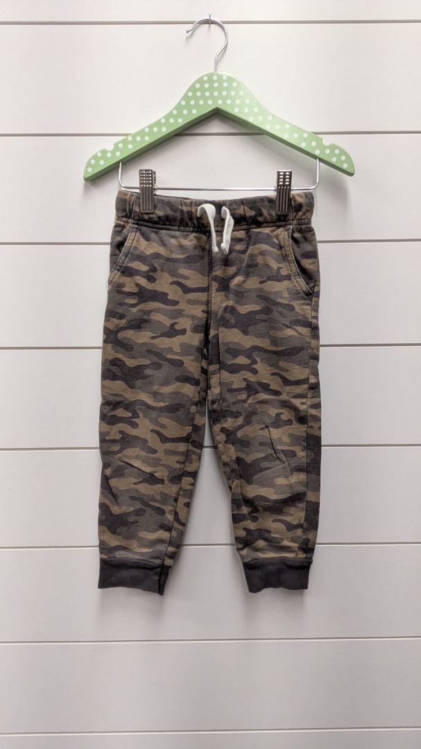 Carters Camo Sweatpants - 3t