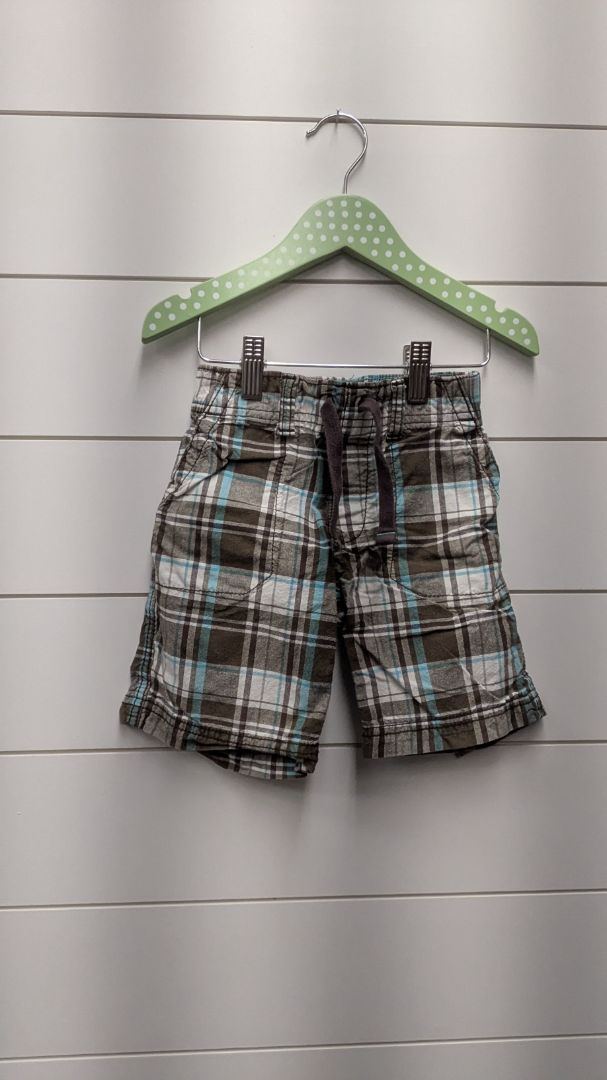 Carters Plaid Shorts - 3t