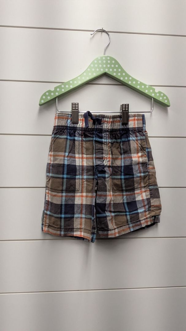 Carters Plaid Shorts - 3t