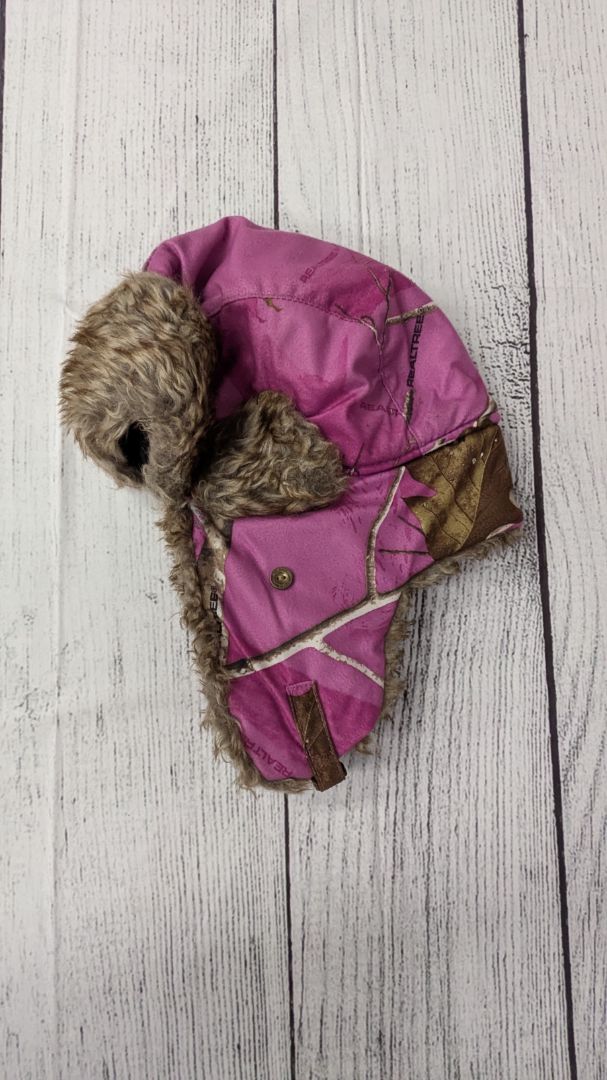 Hot Shot Camo Winter Hat - 12