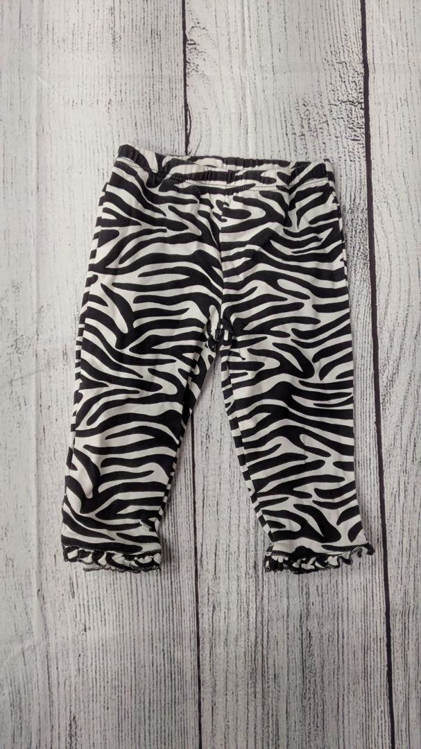 Carters Zebra Pants - 12mo