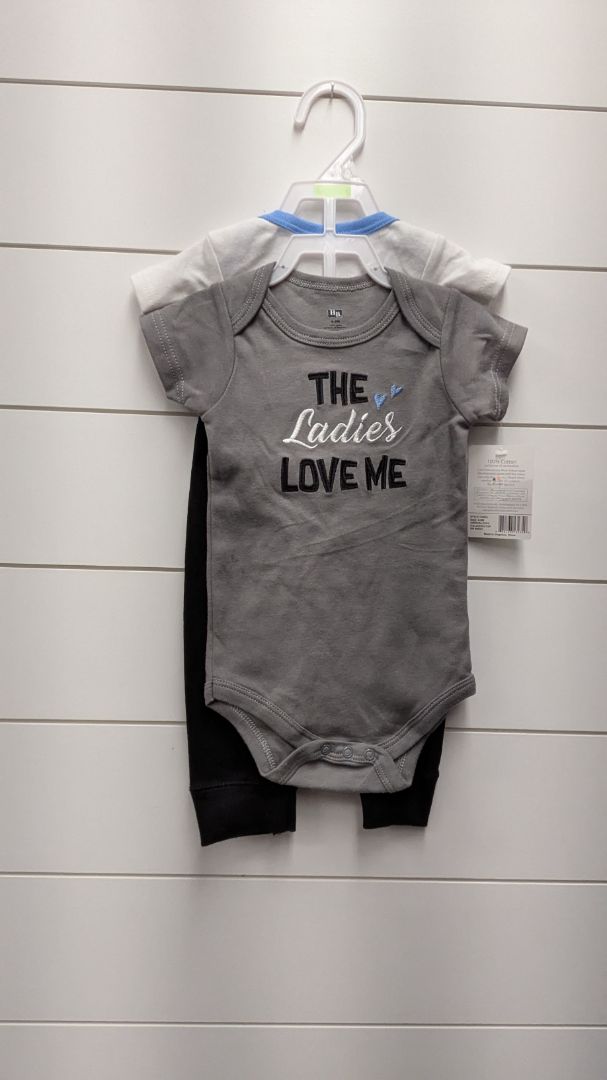 HUDSON BABY 3 Piece Outfit NWT - 9mo
