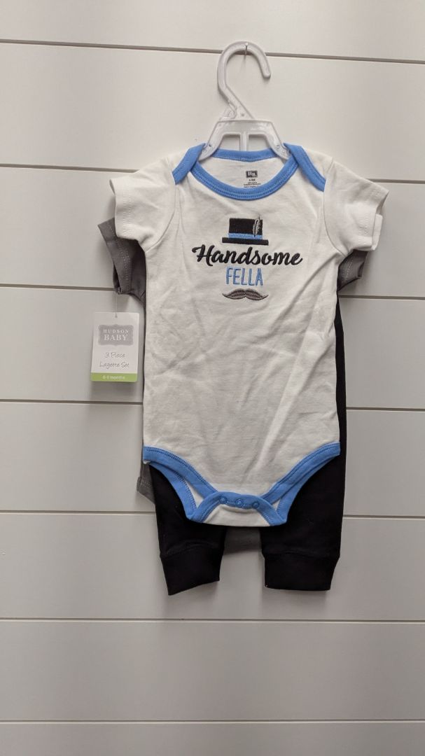 HUDSON BABY 3 Piece Outfit NWT - 9mo