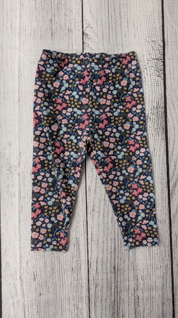 Carters Floral Leggings - 18mo