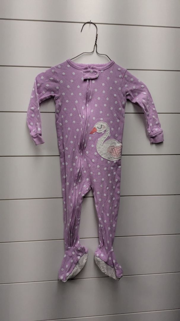 Carters Swan Pajamas - 12mo