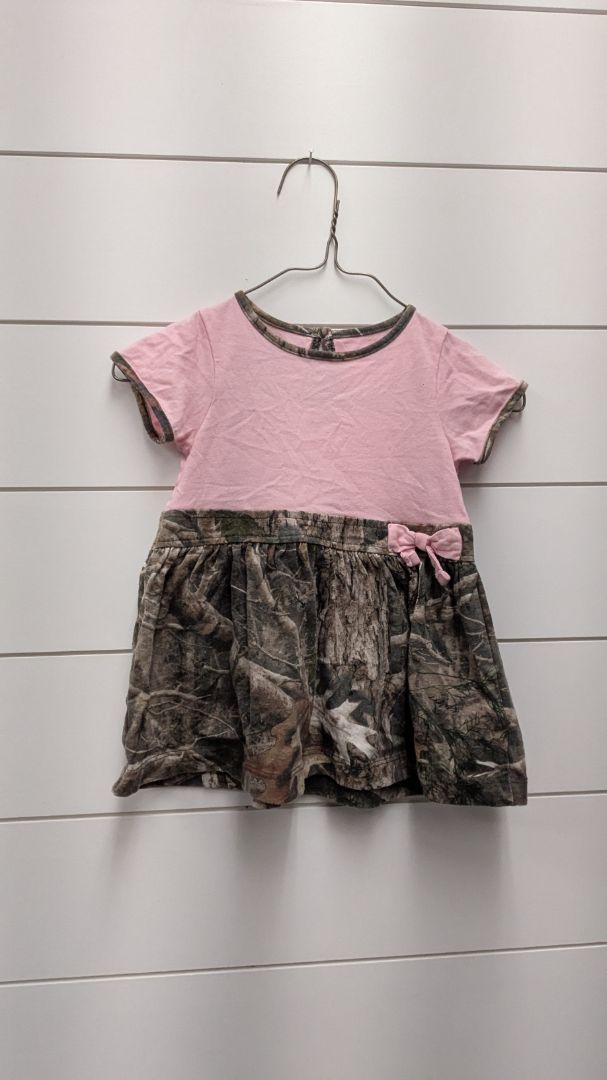 Outdoor Kids Camo Dress - 12mo