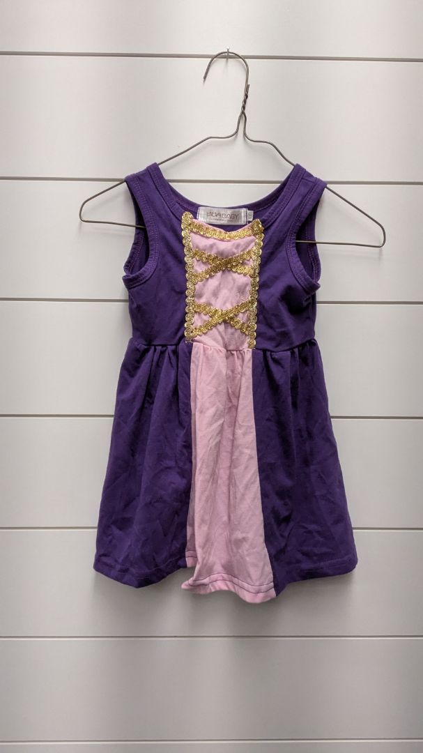 MuaBaby Rapunzel Dress - 24mo