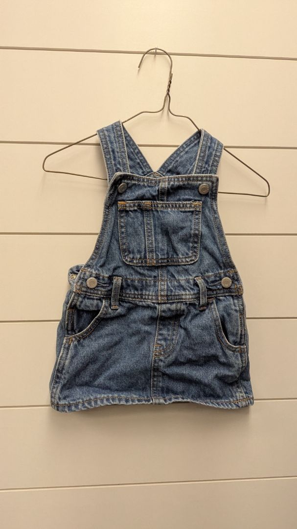 Old Navy Overall Dress - 24mo