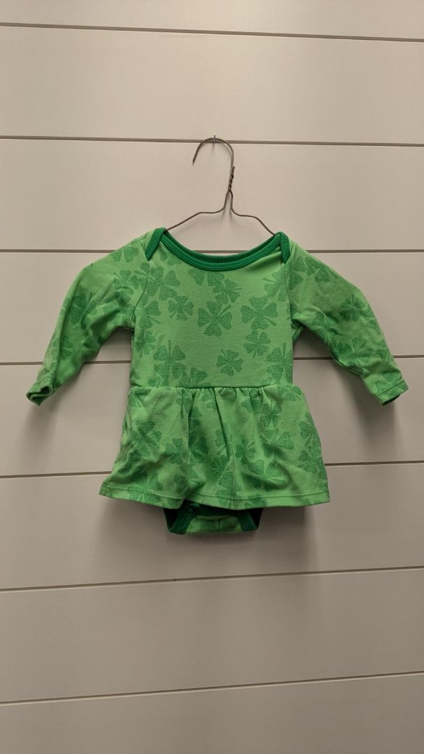St Patrick's Day Dress - 6mo
