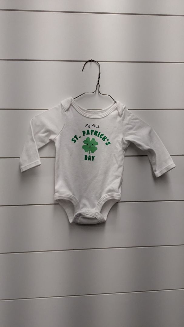 St Patrick's Day Long Sleeve - 6mo