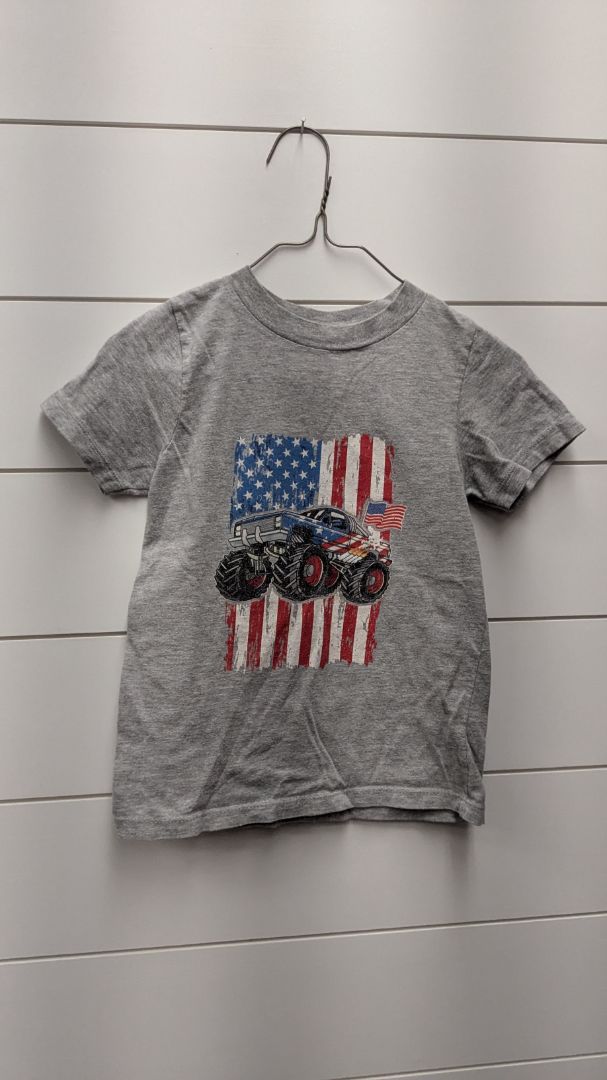 PORT AND COMPANY Flag Short Sleeve - 4t