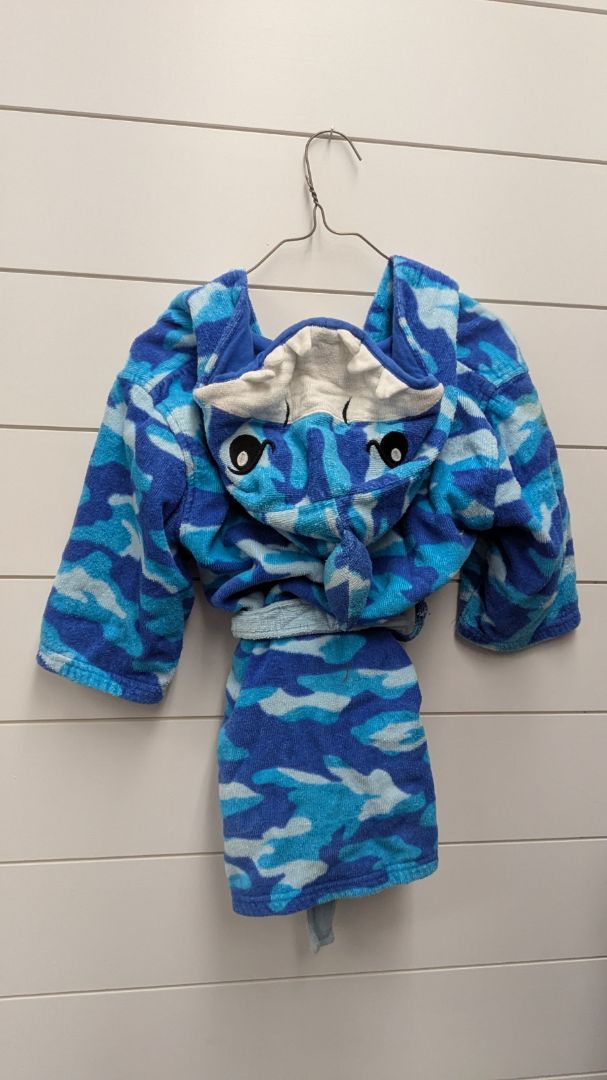 Saint Eve Shark Hooded Towel - 4t