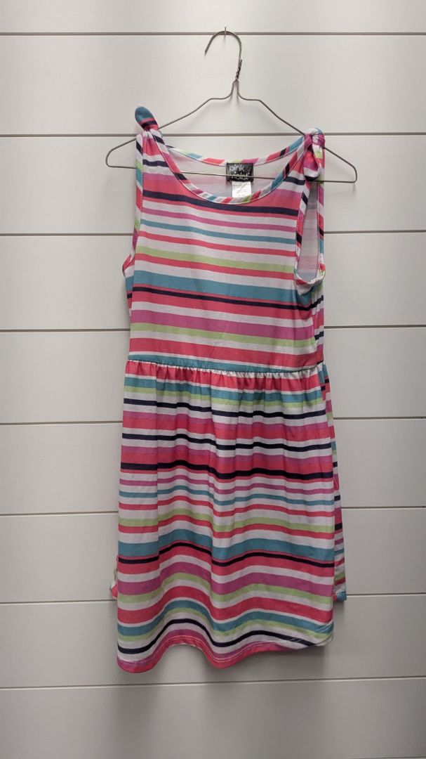 Pink & Violet Tank Top Dress - 8
