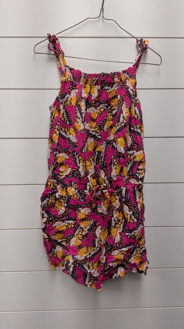 Cat & Jack Butterfly Romper - 8