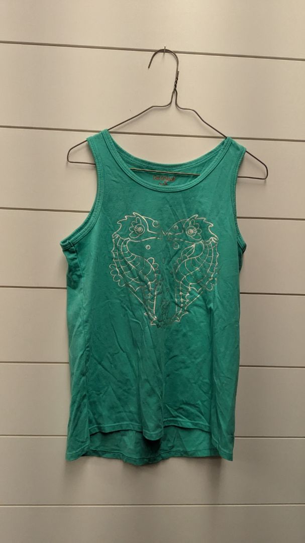 Cat & Jack Seahorse Tank Top - 8