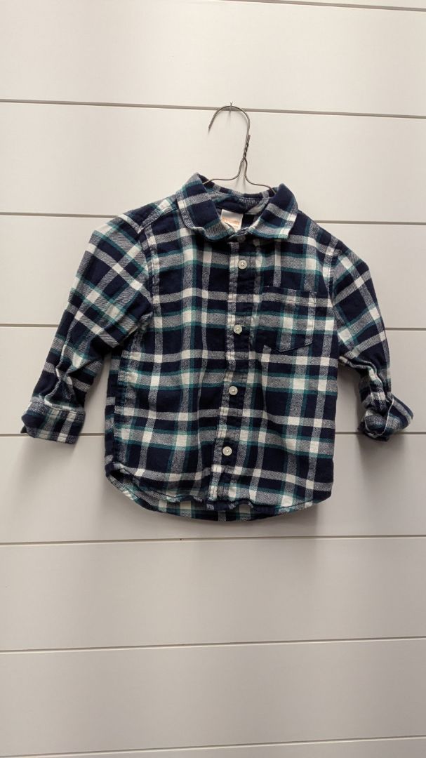 Gymboree Long Sleeve Flannel - 24mo