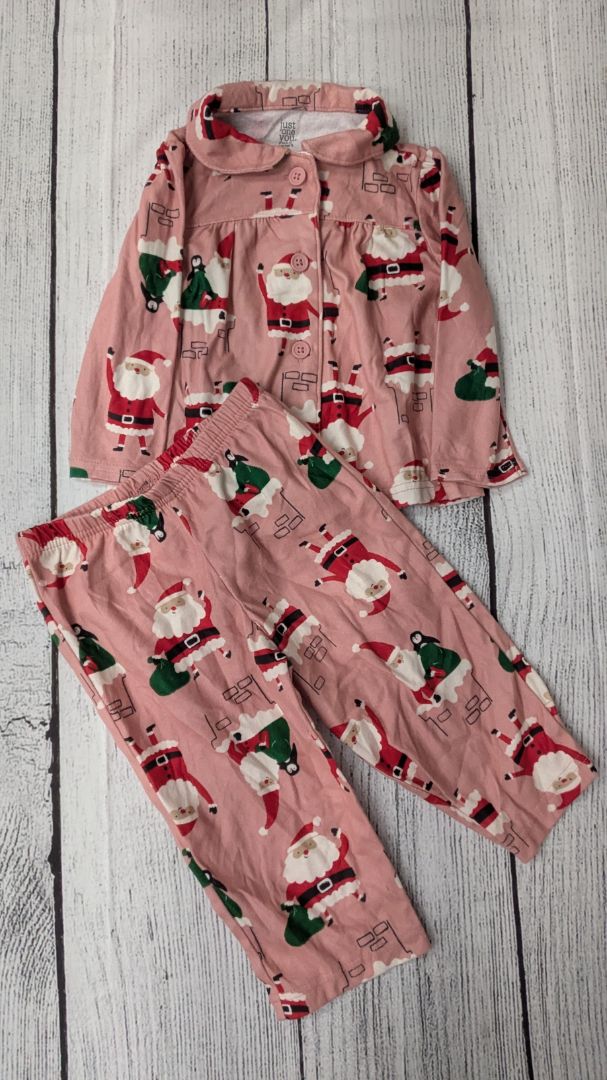 Carters Christmas Pajama Set - 18mo
