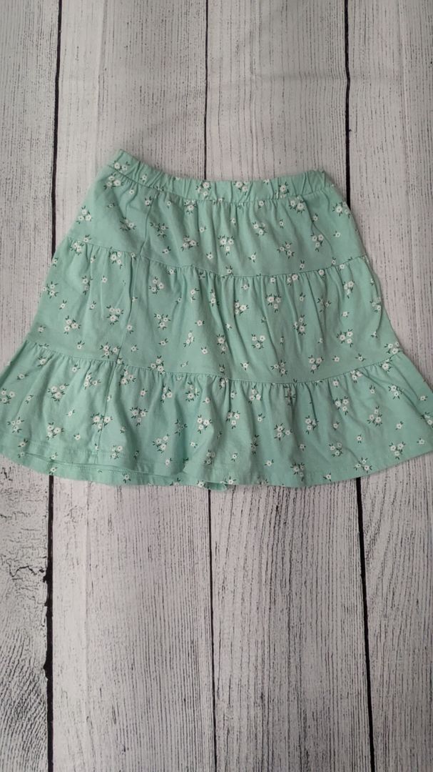 Jumping Beans Floral Skirt - 8