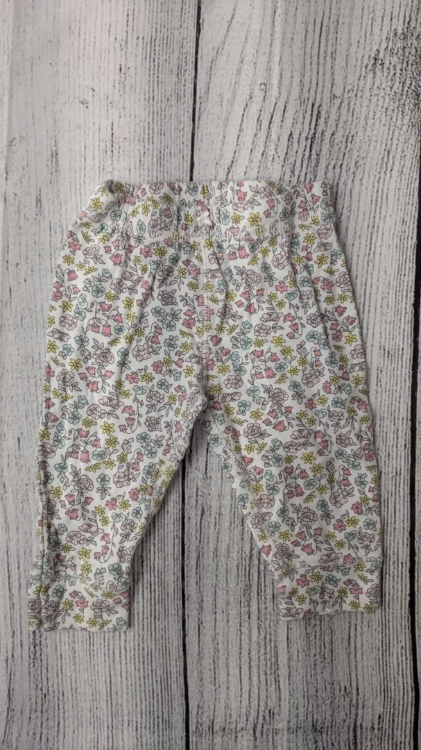 Carters Floral Pants - 6mo
