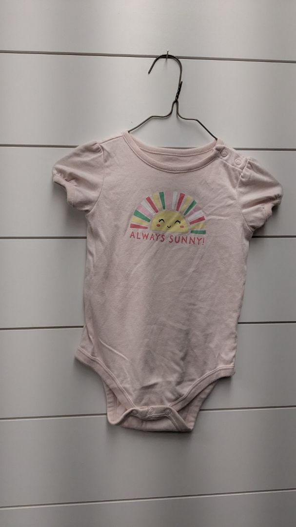 Garanimals Twin Set (2) Sun Short Sleeve - 18mo