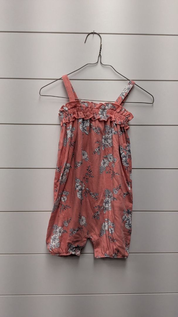 Harper Canyon Floral Tank Romper - 18mo
