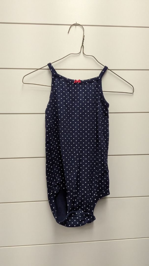 Carters Polka Dot Tank Top - 24mo