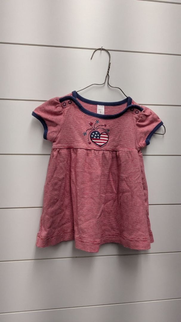 Carters 4th of July Dress - 9mo