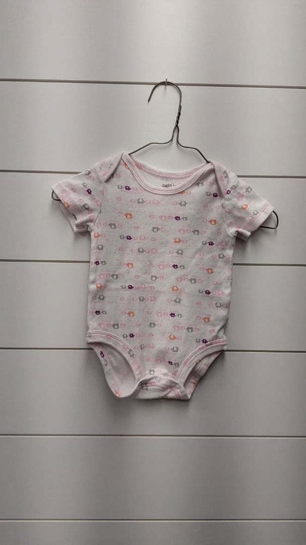 Petit Lem Elephant Short Sleeve - 9mo