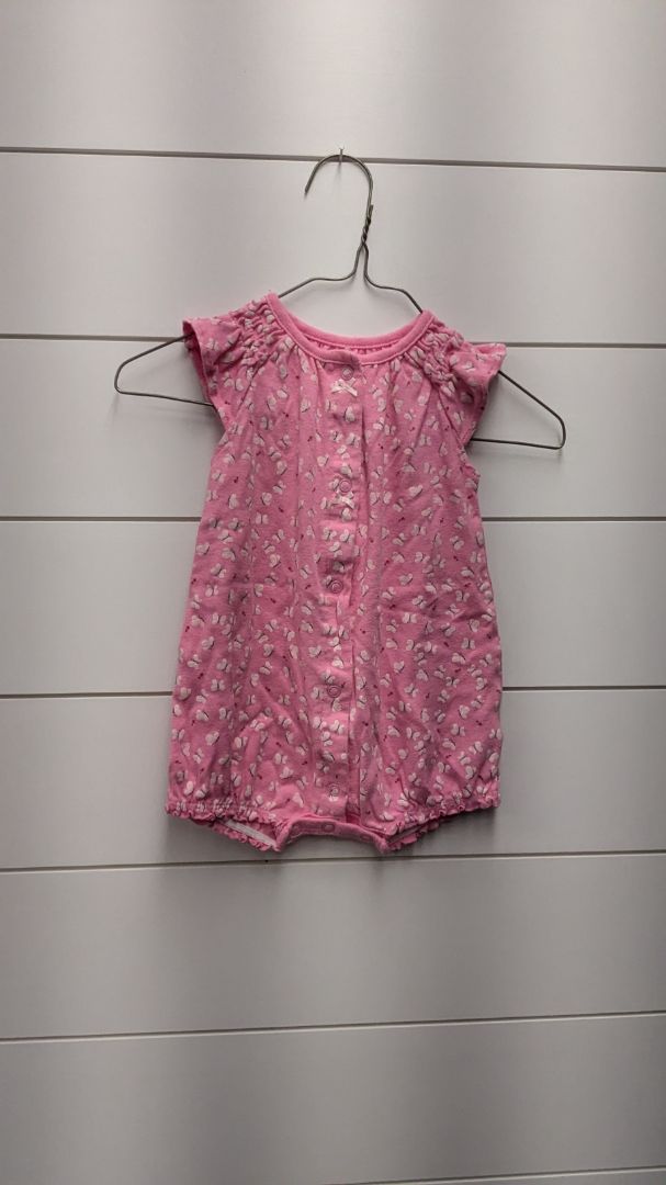 Carters Butterfly Romper - 9mo
