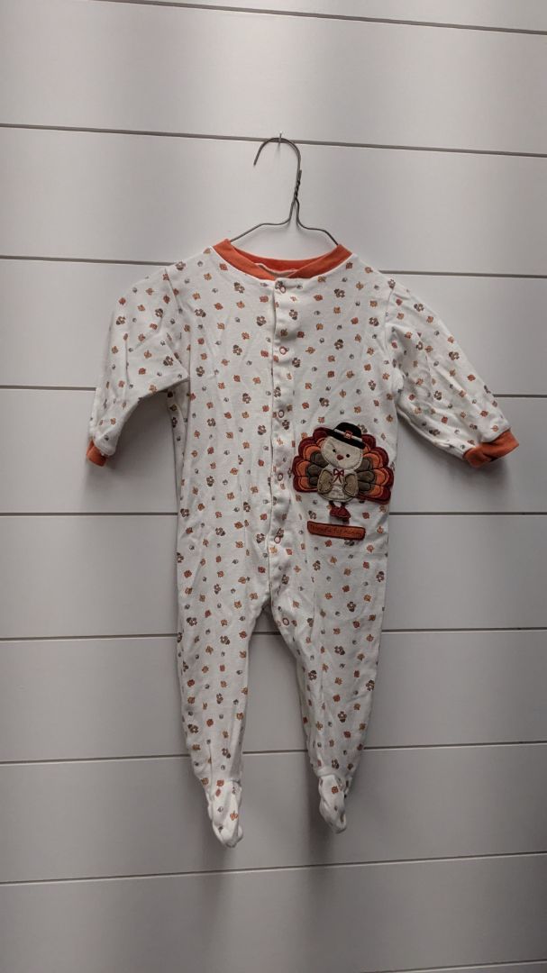 Carters Thanksgiving Pajamas - 9mo