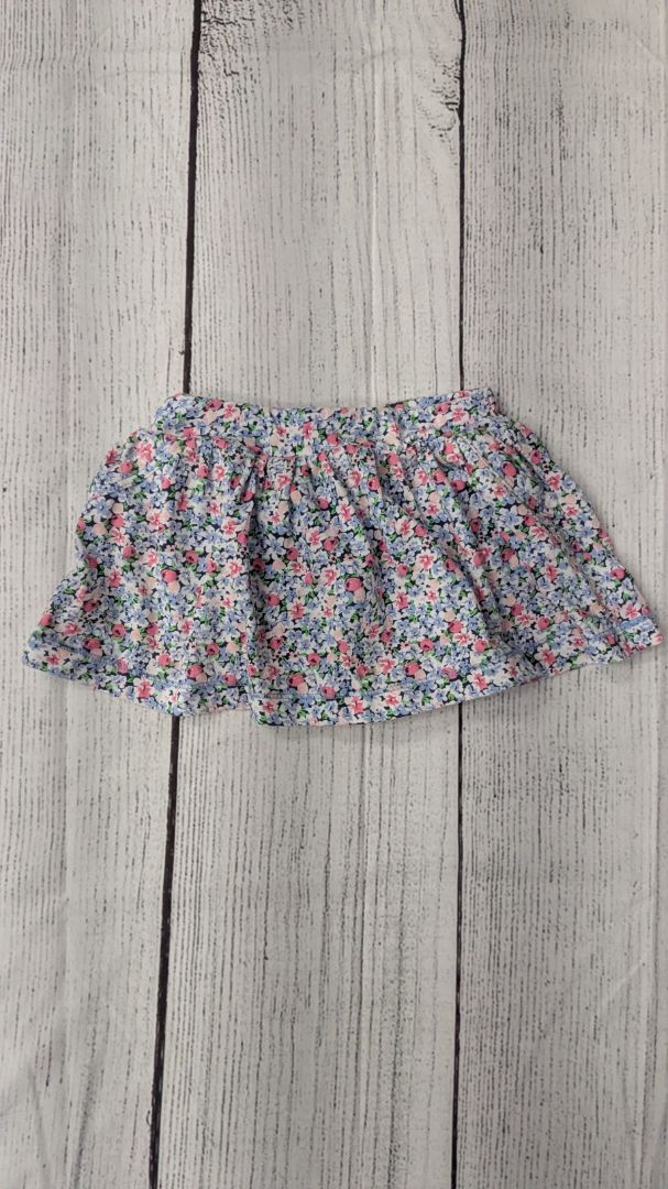 Carters Floral Skirt - 9mo