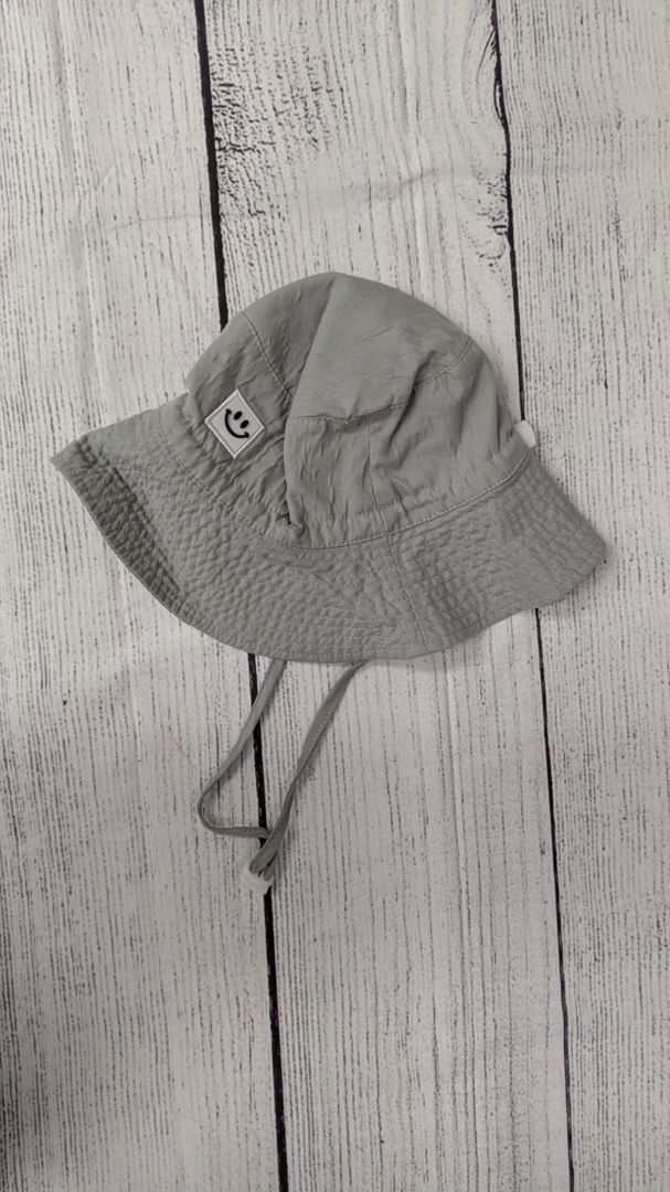 Smiley Face Bucket Hat - 18mo