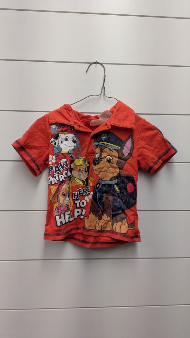 Nickelodeon Paw Patrol Short Sleeve - 2t