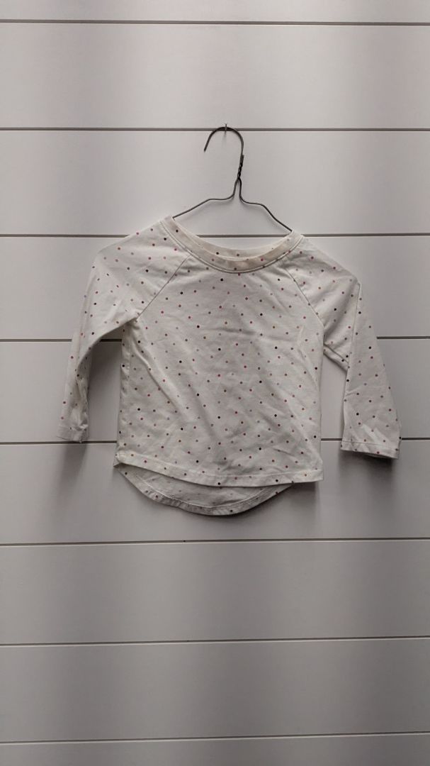 Cat & Jack Polka Dot Long Sleeve - 18mo