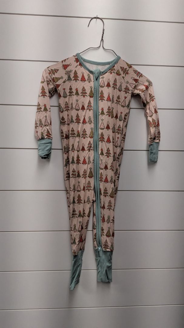 Sunshine Luckies Bamboo Christmas Pajamas - 18mo