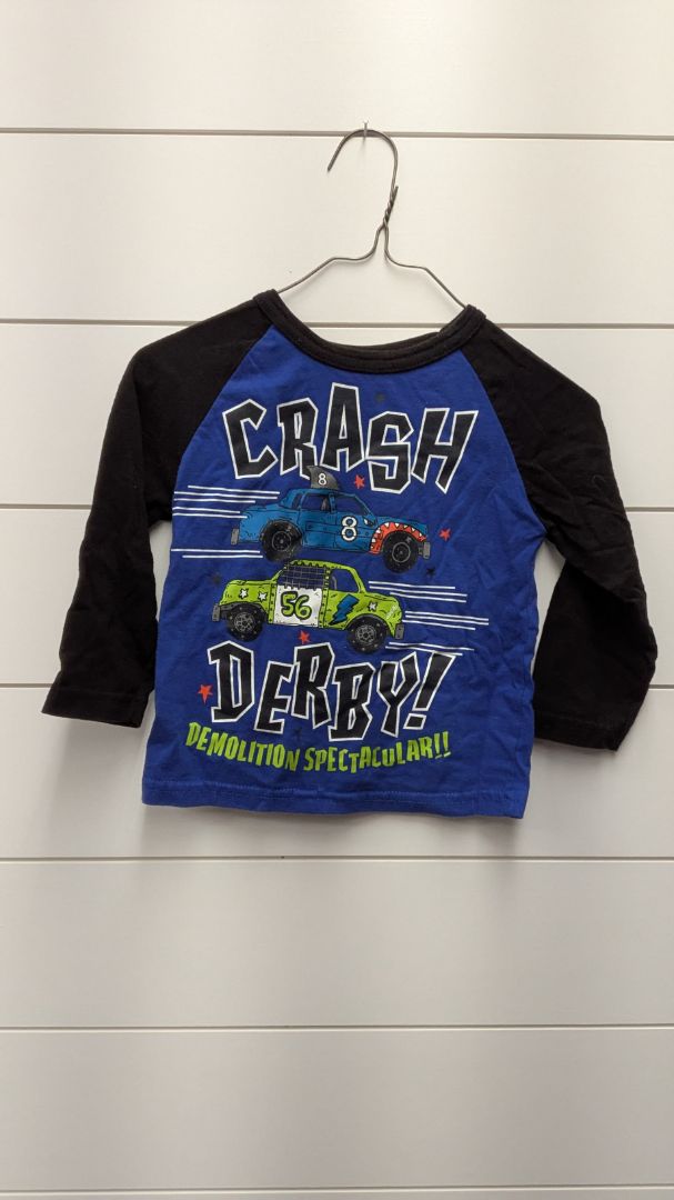 Garanimals Racecar Long Sleeve - 2t