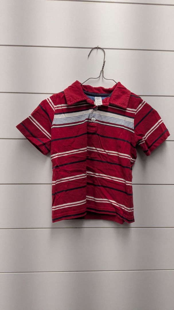 Carters Short Sleeve - 2t