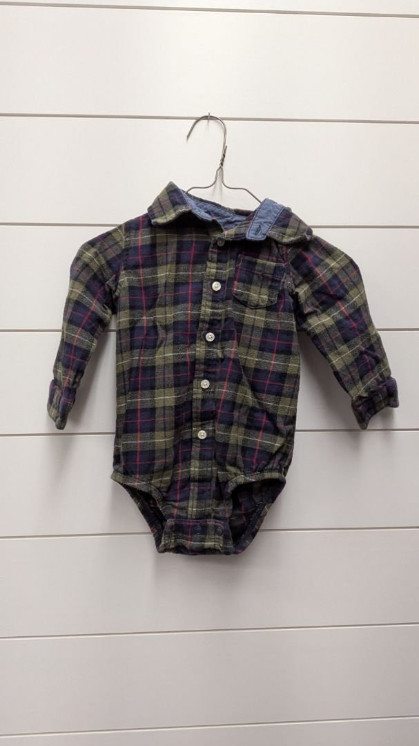 Carters Long Sleeve Flannel - 18mo