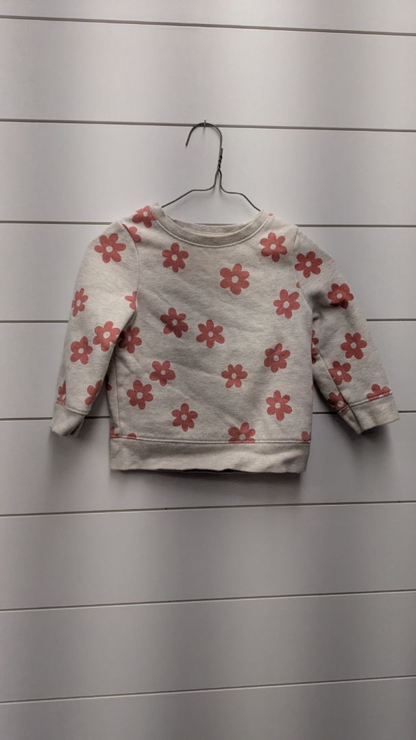 Cat & Jack Flower Sweatshirt - 18mo