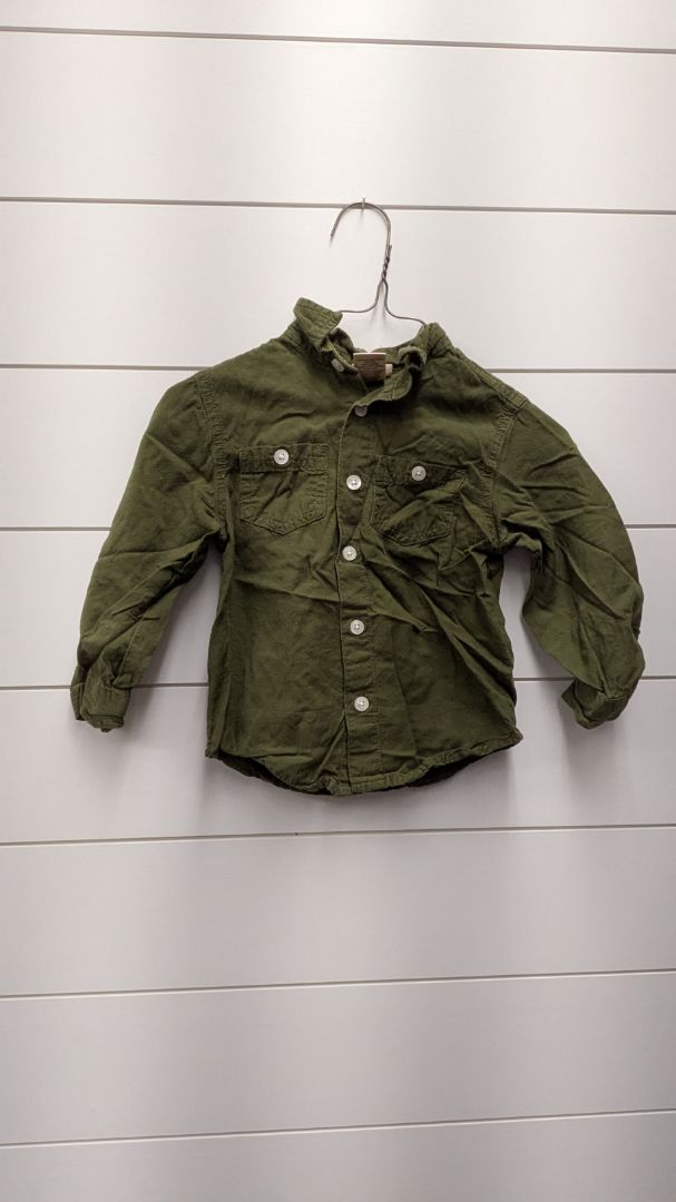 Arizona Jean Company Button-Up Long Sleeve - 2t
