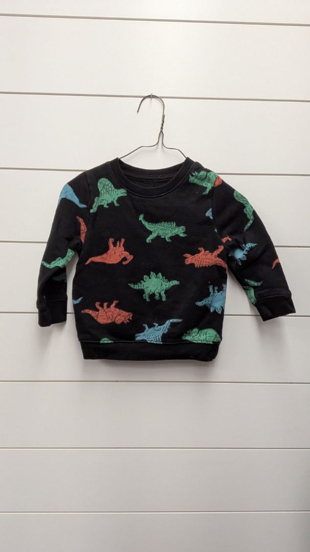 Cat & Jack Dinosaur Sweatshirt - 18mo