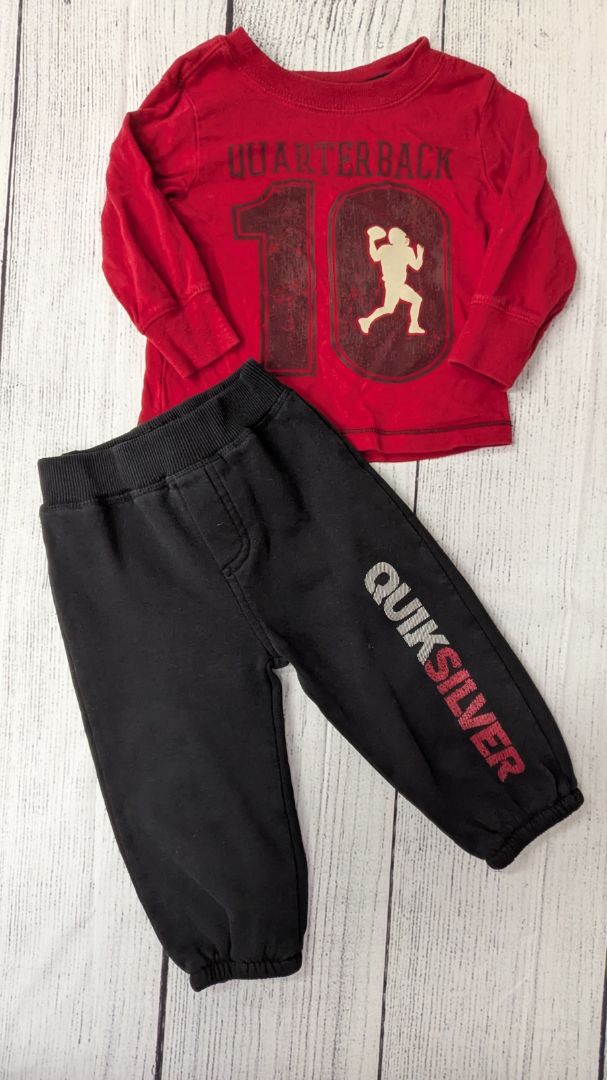Old Navy Football Outfit - 18mo