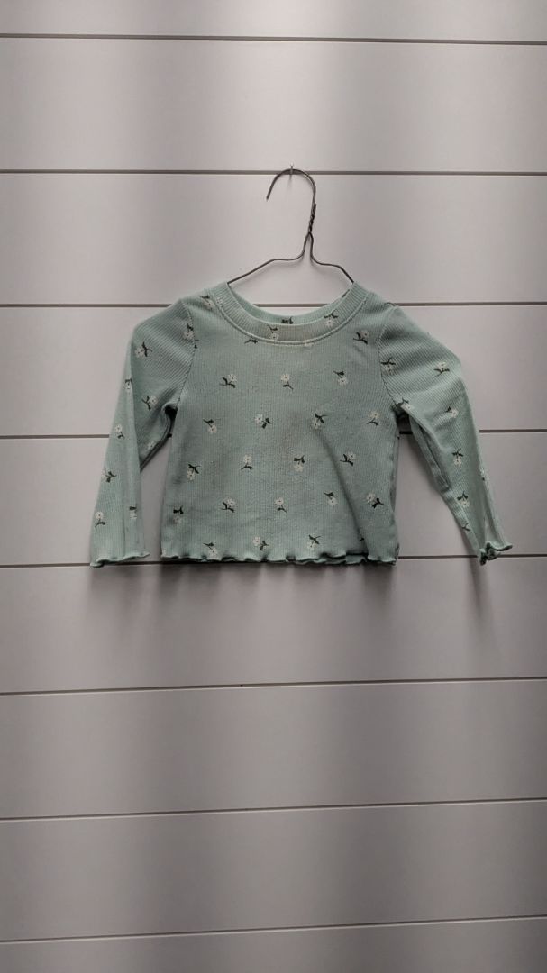 Cat & Jack Floral Long Sleeve - 12mo