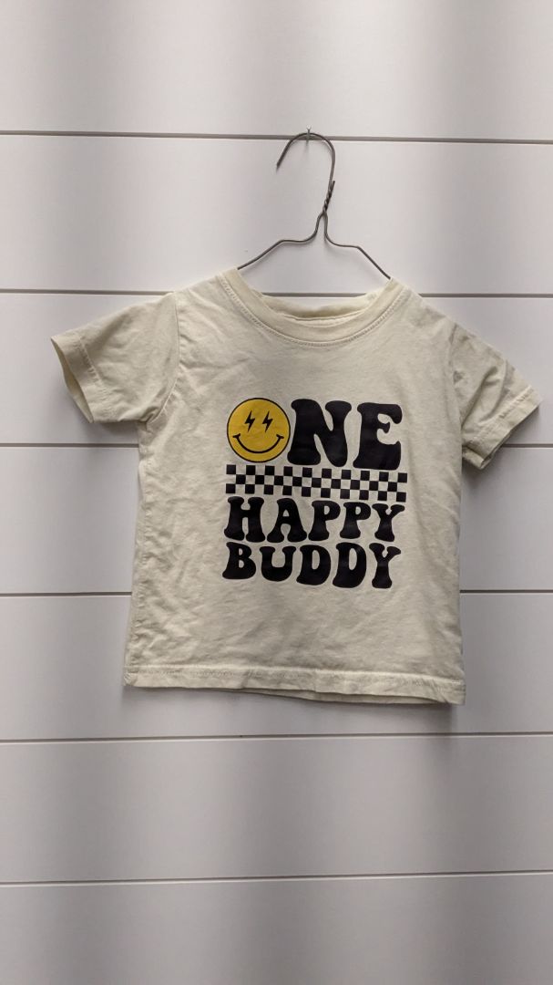 Rabbit Skins "One Happy Buddy" Short Sleeve - 18mo