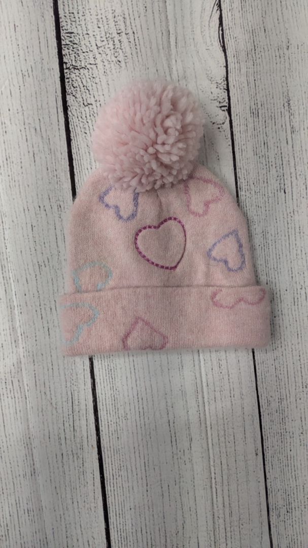 Heart Hat - 24mo
