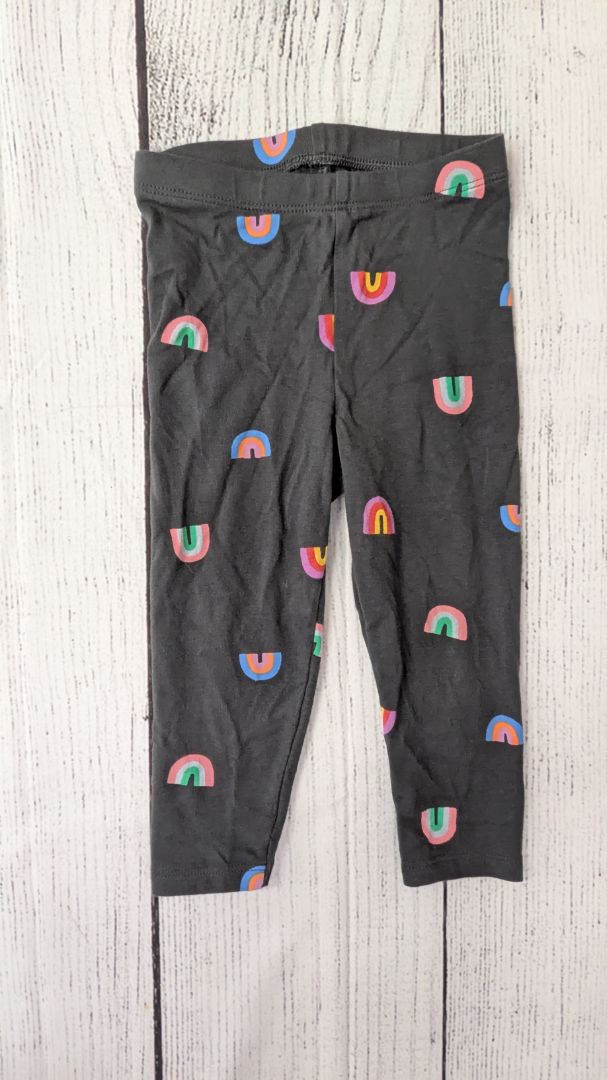 Cat & Jack Rainbow Leggings - 18mo