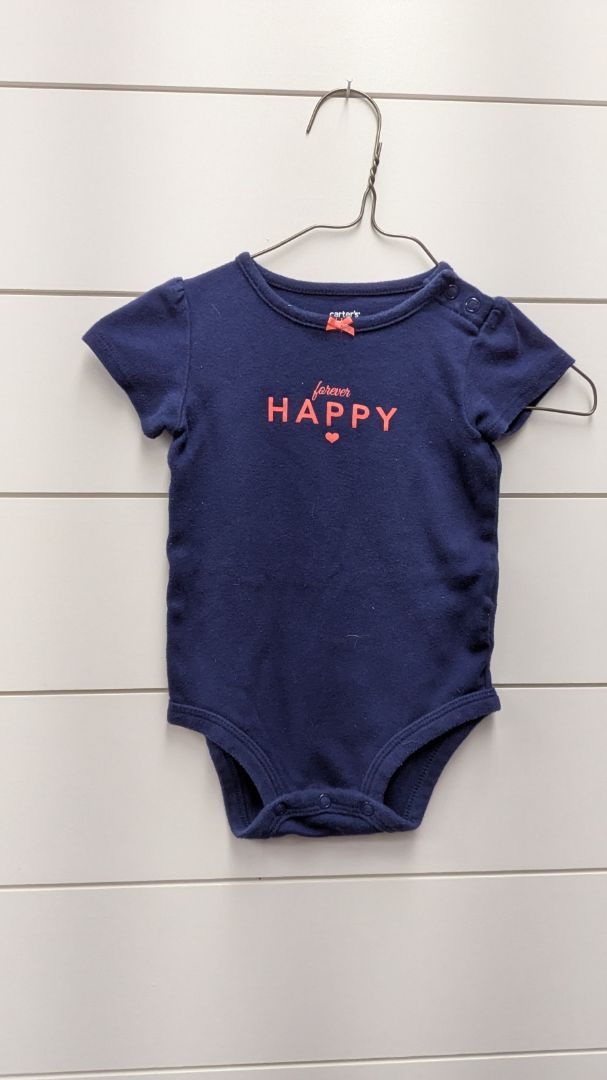 Carters "Happy" Short Sleeve - 9mo
